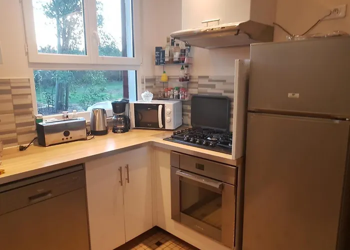 Avec Piscine شقة Durtal