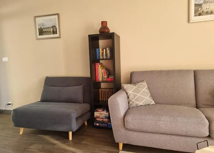 Avec Piscine شقة Durtal